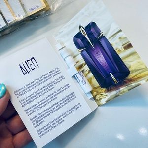 5 Thierry Mugler perfume samples